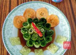 黄瓜卷的做法图解5