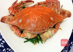 葱姜炒蟹的做法图解9