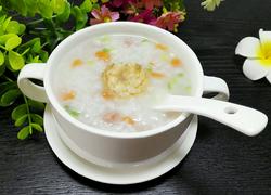 鲜虾粥
