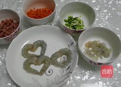 鲜虾粥的做法图解2