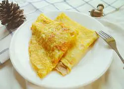 早餐蛋饼