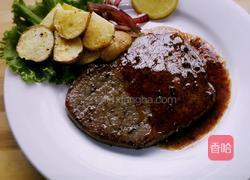 懒人版牛排的做法图解7