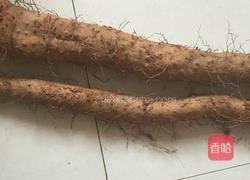 美容养颜山药羹的做法图解1