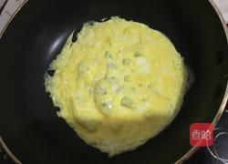 培根生菜鸡蛋卷的做法图解4