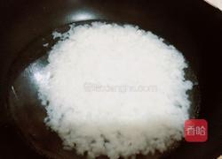 青菜瘦肉粥的做法图解3