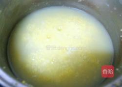 香蕉小米粥的做法图解4