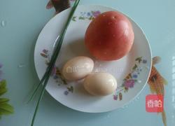 番茄蛋汤的做法图解1