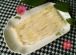 手工面条的做法图解14