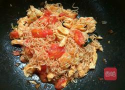 炒方便面的做法图解13