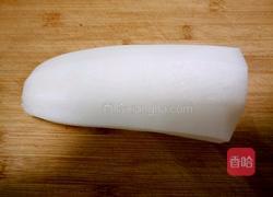 酸辣脆萝卜的做法图解1