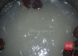 红枣大米粥的做法图解2