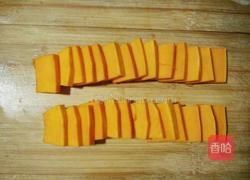 南瓜百合的做法图解2