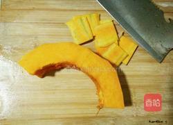 南瓜百合的做法图解1