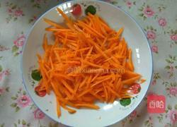 炒面条的做法图解3