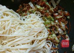 炒面条的做法图解11