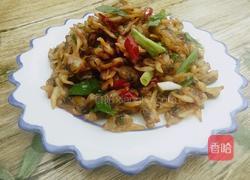 葱油蛏子的做法图解8