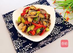 辣炒花蛤的做法图解8