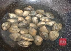 爆炒花蛤的做法图解2