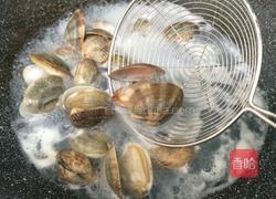 爆炒花蛤的做法图解3