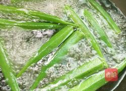 蒜蓉秋葵的做法图解3