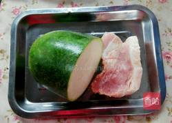 清蒸冬瓜的做法图解1