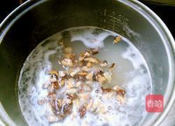 香菇粥的做法图解4