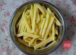 自制炸薯条的做法图解2