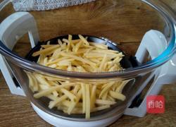 自制炸薯条的做法图解5