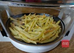 自制炸薯条的做法图解8