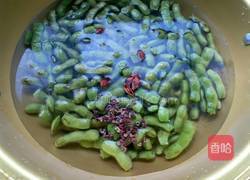 凉拌毛豆的做法图解5