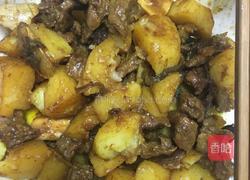 牛肉炖土豆的做法图解5
