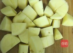 牛肉炖土豆的做法图解3