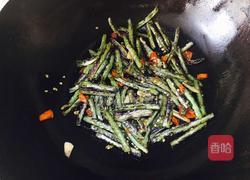 干煸长豆角的做法图解6