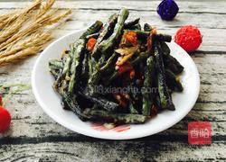 干煸长豆角的做法图解7