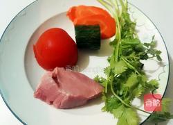 家常拌面的做法图解1