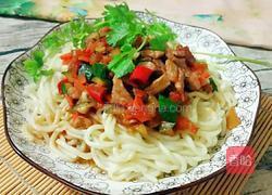 家常拌面的做法图解10