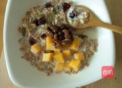 牛奶燕麦粥的做法图解4