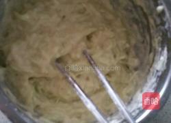 胡瓜鸡蛋饼的做法图解3