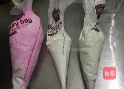 hello kitty小蛋糕的做法图解5