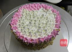 hello kitty小蛋糕的做法图解8