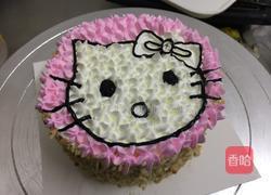 hello kitty小蛋糕的做法图解9