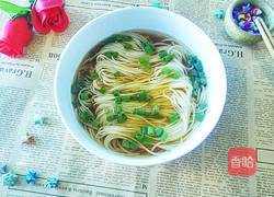 酱油面的做法图解6