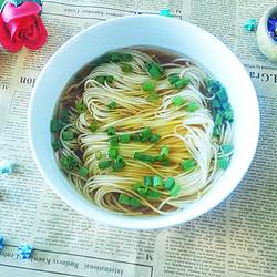 阳春面的做法[图]