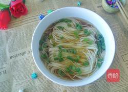 阳春面的做法图解8