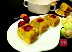 苦瓜厚蛋饼的做法图解13