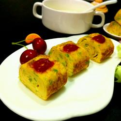 苦瓜厚蛋饼的做法[图]