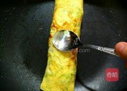 苦瓜厚蛋饼的做法图解9