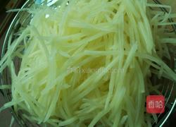 炝土豆丝的做法图解4