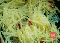 炝土豆丝的做法图解9
