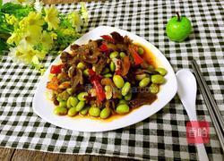 炒鸡杂的做法图解9